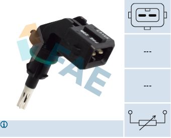 FAE 33163 Sensor, intake air temperature