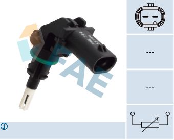Sensor, intake air temperature FAE 33164