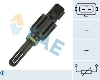 FAE 33168 Sensor, intake air temperature