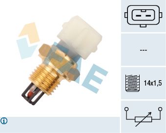 Sensor, intake air temperature FAE 33170