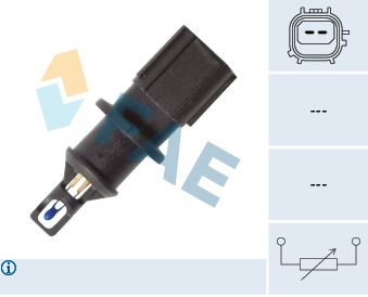 Sensor, intake air temperature FAE 33179