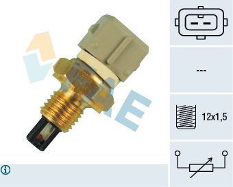 FAE 33180 Sensor, intake air temperature