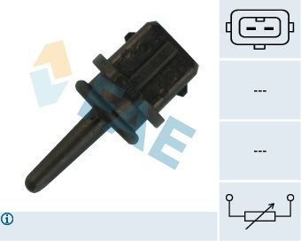 FAE 33221 Sensor, intake air temperature