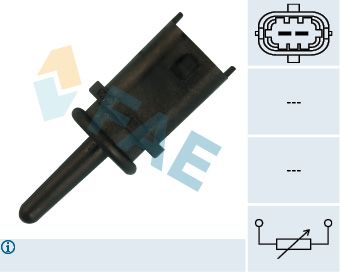 FAE 33222 Sensor, intake air temperature