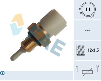 FAE 33229 Sensor, intake air temperature