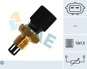 Sensor, intake air temperature FAE 33230