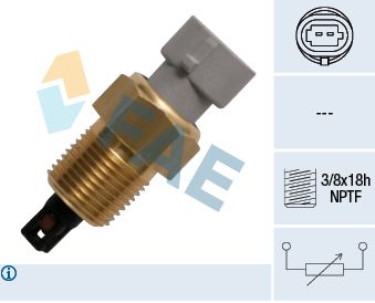 Sensor, intake air temperature FAE 33231