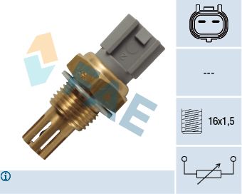 Sensor, intake air temperature FAE 33236