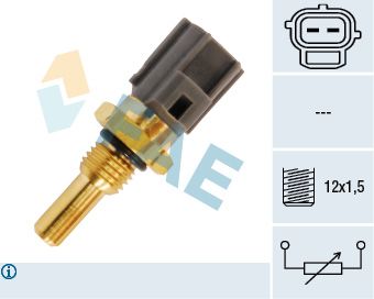 FAE 33245 Sensor, coolant temperature