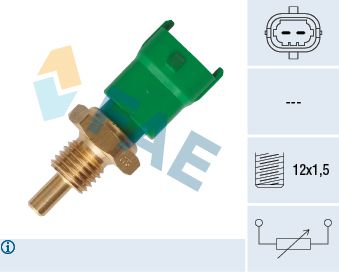 Sensor, oil temperature FAE 33251