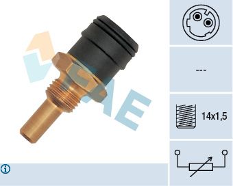 Sensor, coolant temperature FAE 33280