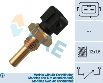 FAE 33300 Sensor, coolant temperature