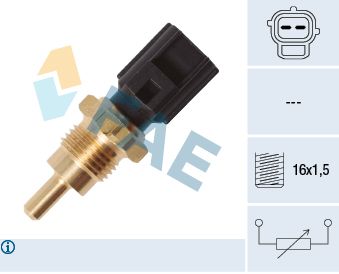 Sensor, coolant temperature FAE 33311