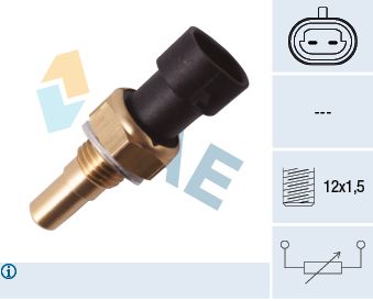 Sensor, coolant temperature FAE 33330