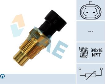Sensor, coolant temperature FAE 33331