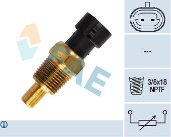 FAE 33340 Sensor, oil temperature