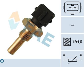 Sensor, coolant temperature FAE 33370