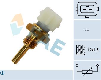 FAE 33390 Sensor, coolant temperature