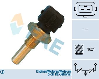 FAE 33410 Sensor, coolant temperature