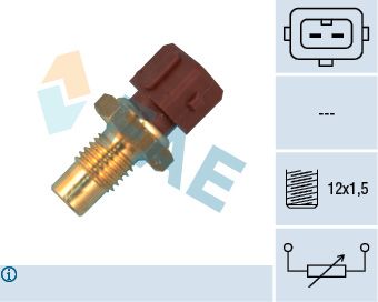 FAE 33415 Sensor, coolant temperature