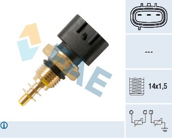 Sensor, coolant temperature FAE 33476