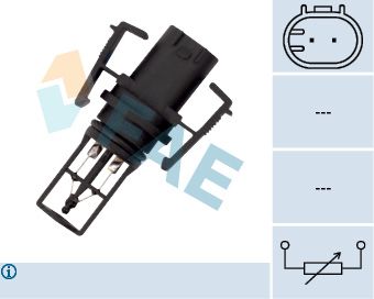 FAE 33504 Sensor, intake air temperature
