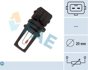 Sensor, exterior temperature FAE 33505