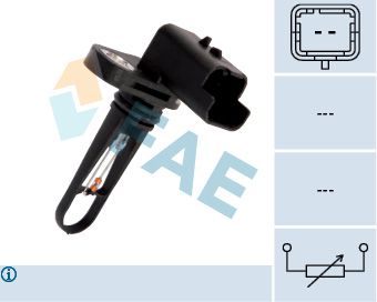 Sensor, intake air temperature FAE 33509