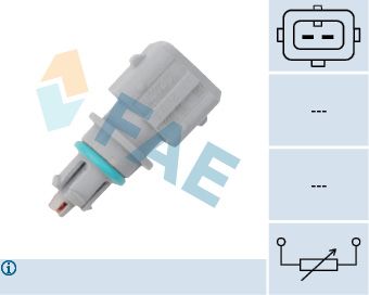 Sensor, exterior temperature FAE 33511