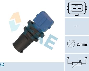 FAE 33525 Sensor, intake air temperature