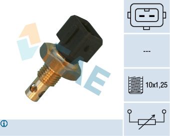 FAE 33530 Sensor, intake air temperature