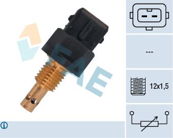 FAE 33535 Sensor, intake air temperature