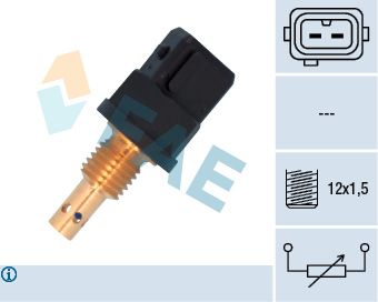 Sensor, intake air temperature FAE 33536