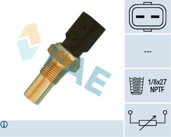 Sensor, coolant temperature FAE 33540