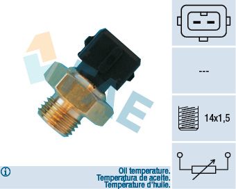 Sensor, oil temperature FAE 33560