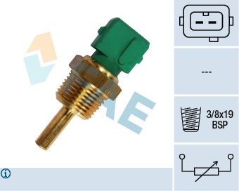 Sensor, coolant temperature FAE 33570