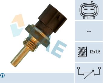 FAE 33580 Sensor, coolant temperature