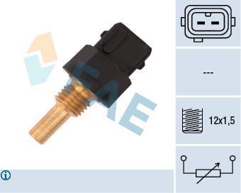Sensor, coolant temperature FAE 33590