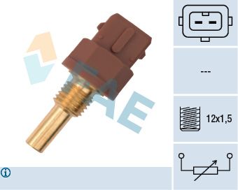 FAE 33595 Sensor, oil temperature