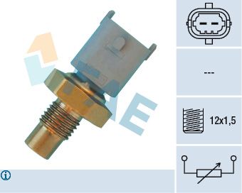 FAE 33670 Sensor, coolant temperature