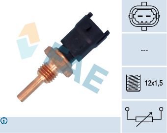 FAE 33685 Sensor, coolant temperature