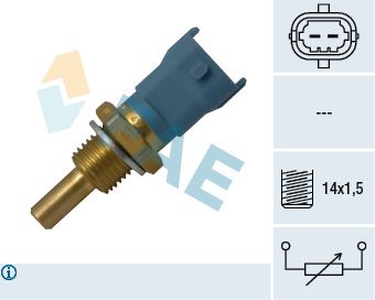 FAE 33688 Sensor, coolant temperature
