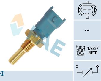 FAE 33690 Sensor, coolant temperature