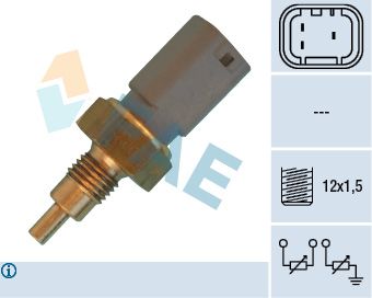 Sensor, coolant temperature FAE 33720