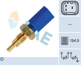 FAE 33722 Sensor, coolant temperature