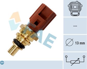 Sensor, coolant temperature FAE 33740
