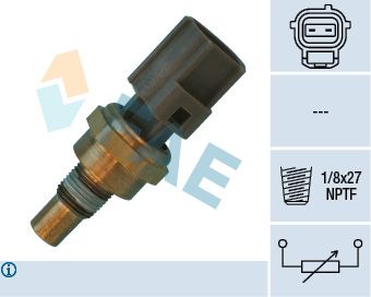 Sensor, cylinder head temperature FAE 33750