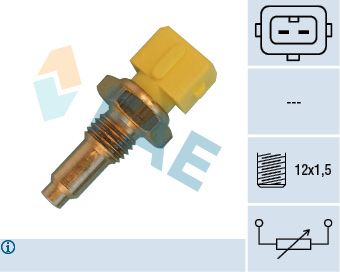 FAE 33760 Sensor, coolant temperature