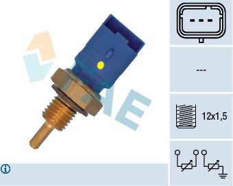 Sensor, coolant temperature FAE 33795