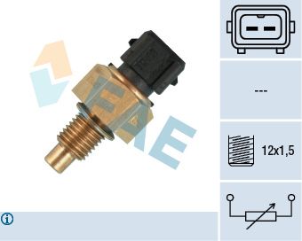 FAE 33820 Sensor, coolant temperature